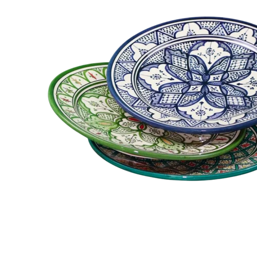 Assiettes catégories