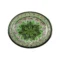 Assiette décorative Safi Émeraude