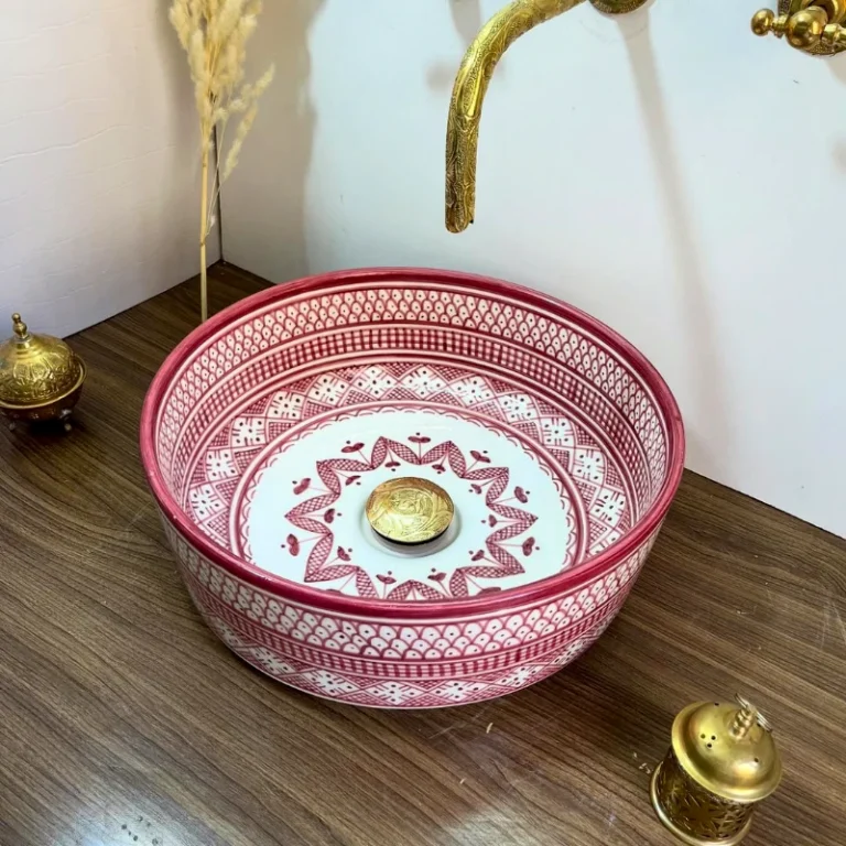 Le vasque Mandala Rose