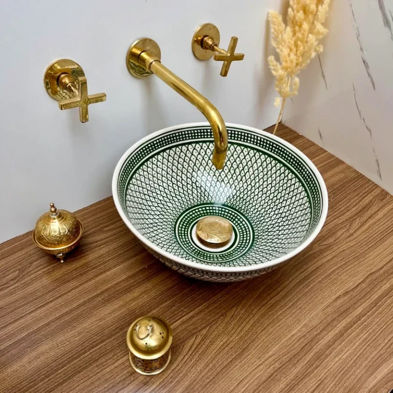 Le vasque Écailles Vertes