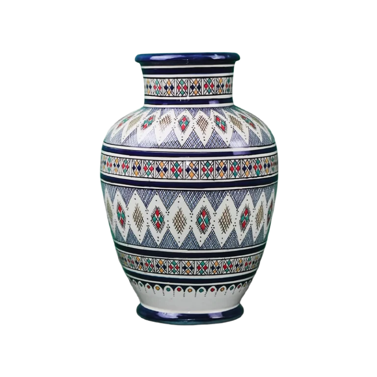 Vase Authentique Dentelle Écaillée