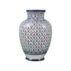 Vase Authentique Mosaïque multicolore